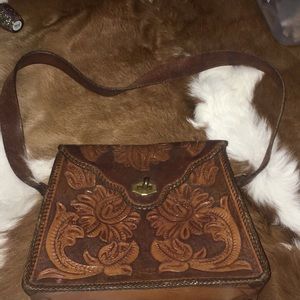SOLD Leather purse